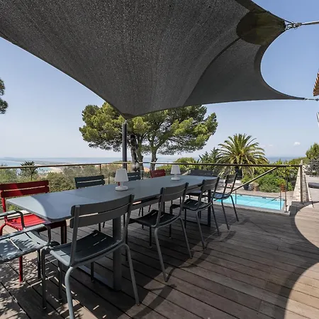 Mont Saint-clair Vue Et Etang, Piscine Et Clim Villa Sete