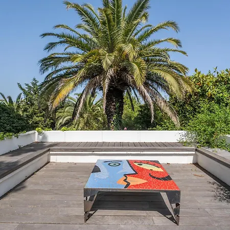 Villa Mont Saint-clair Vue Et Etang, Piscine Et Clim Sete