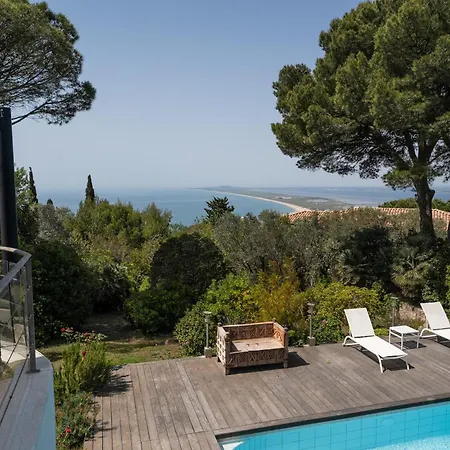 Mont Saint-clair Vue Et Etang, Piscine Et Clim Villa Sete