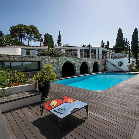 Villa Mont Saint-clair Vue Et Etang, Piscine Et Clim Sete